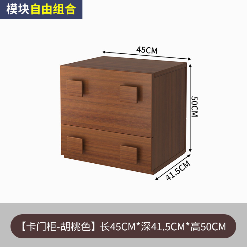 Carefully selected antique style vintage Carmen cabinet, home TV cabinet, floor standing 8-bucket cabinet, storage cabinet, bedside table multifunctional group