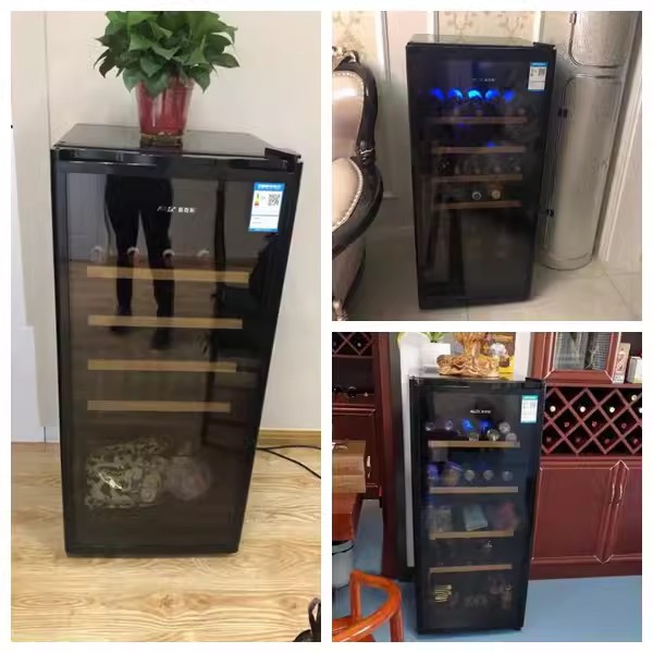 Винный шкаф Aux Ice Bar JC-48K75L, 48 л