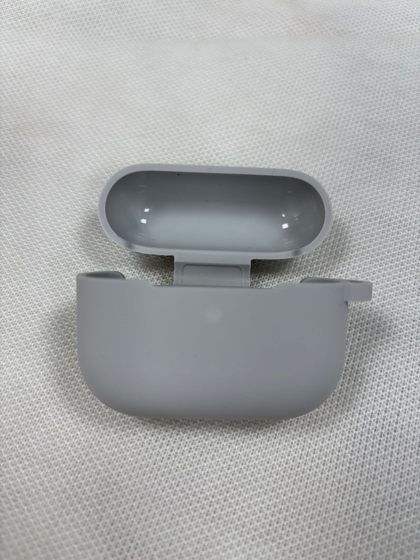 适用2025款苹果Airpodspro3耳机壳连体纯色厚款硅胶蓝牙耳机套