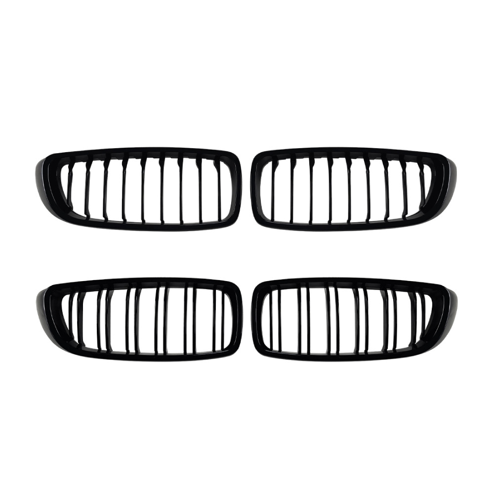 Подходит для BMW bmw4 серии F32 F33 F36 2014-2020 годов, однолинейная, двухлинейная, решетка средней решетки, детали для трансграничных модификаций