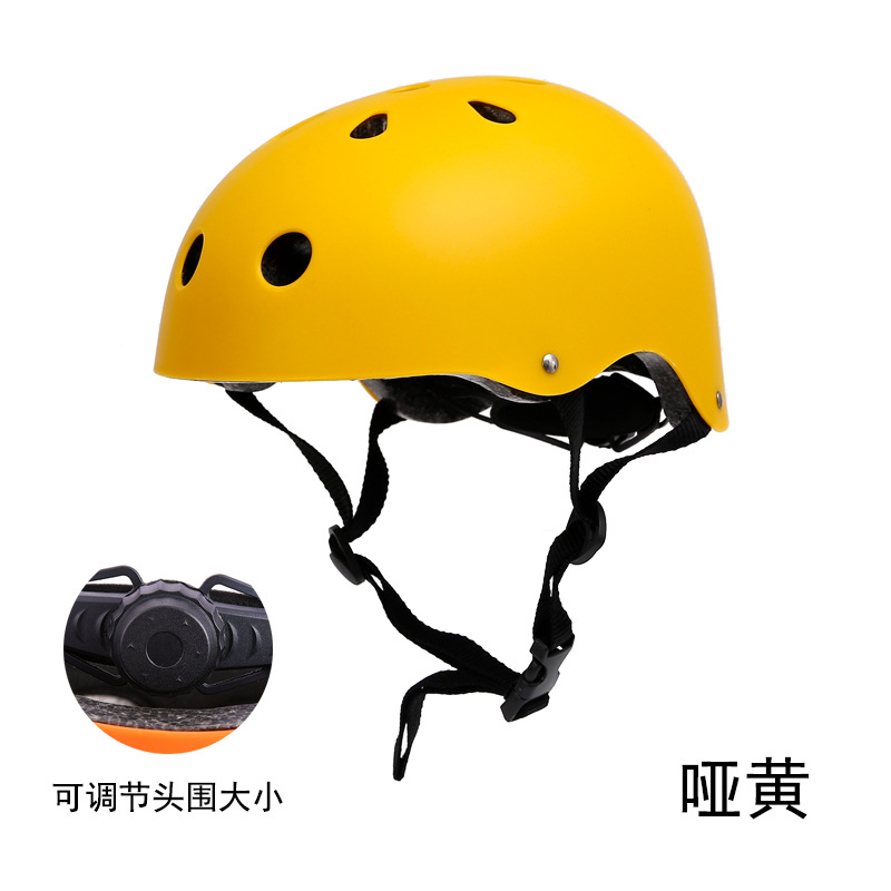 Cross border adult and children's bicycle riding helmets, skiing skateboarding balance bikes, roller skating helmets, electric bike safety helmets