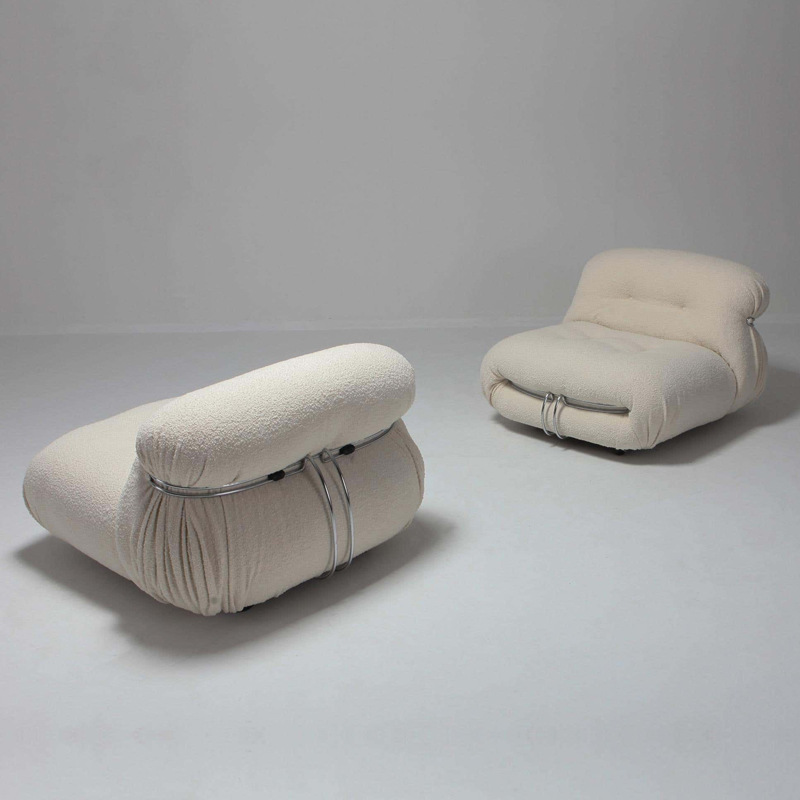 Дизайнерское кресло-диван Brahma Furniture Nordic в скандинавском стиле