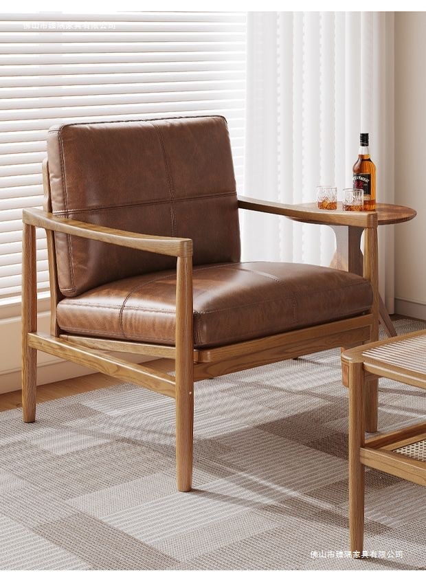 Кресло Hank из массива дерева Zhenyu Furniture