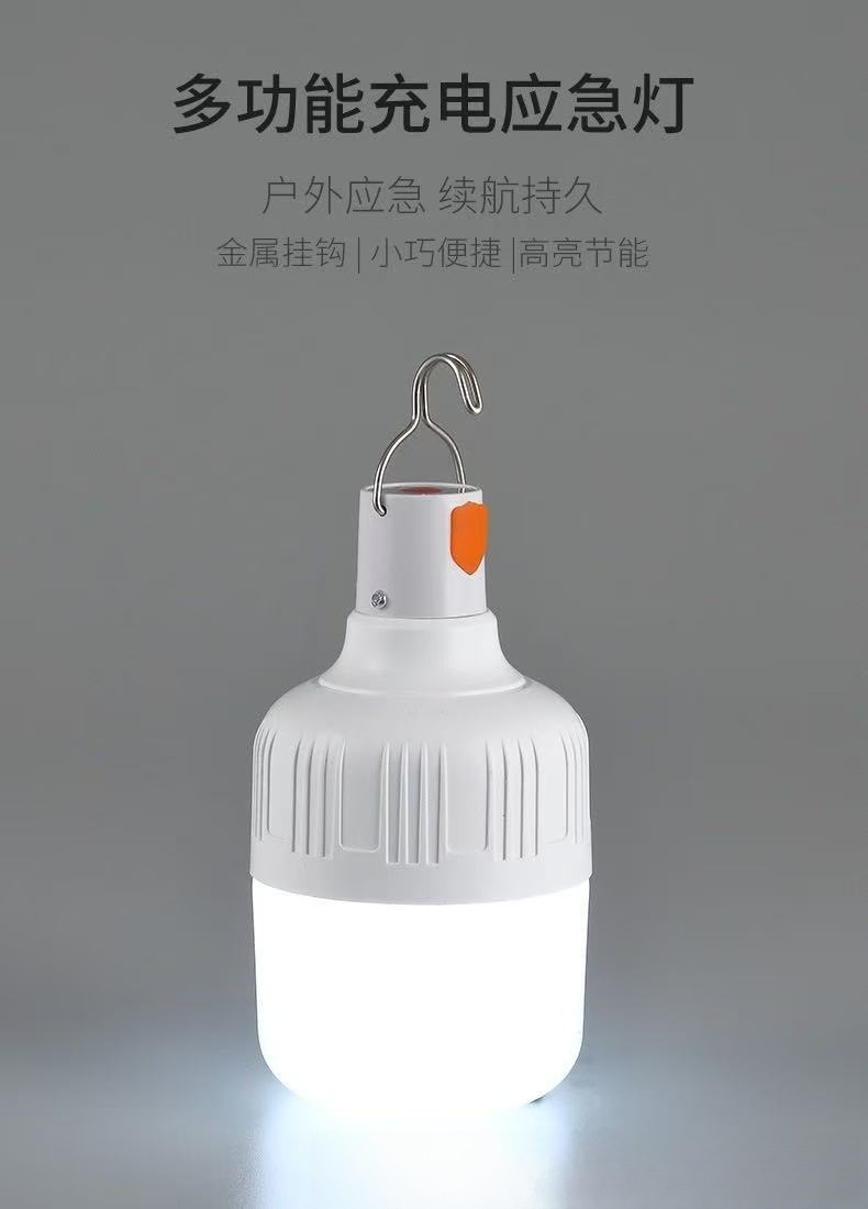 led户外灯泡露营摆摊灯usb充电款球泡灯足功率充电灯泡户外露营野