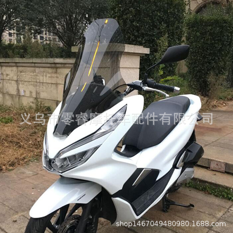 Лобовое стекло мотоцикла подходит для Honda PCX 125 PCX 150 2018 Лобовое стекло мотоцикла