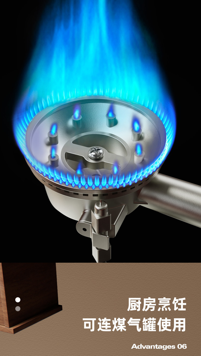Wholesale outdoor stoves, cooking utensils, gas stoves, Kas portable card magnetic gas stoves, camping hot pot card stoves