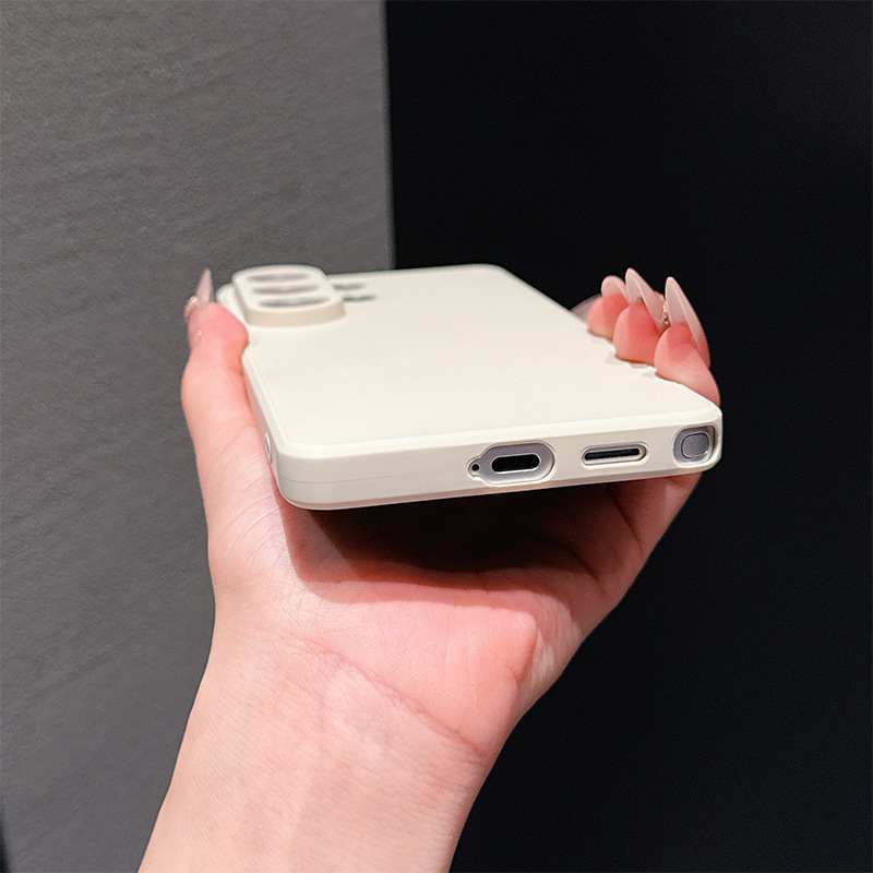 Samsung Magic Cube Liquid Silicone Phone Case Suitable for S26UltraS25UltraS24Ultra Cross border Phone Case