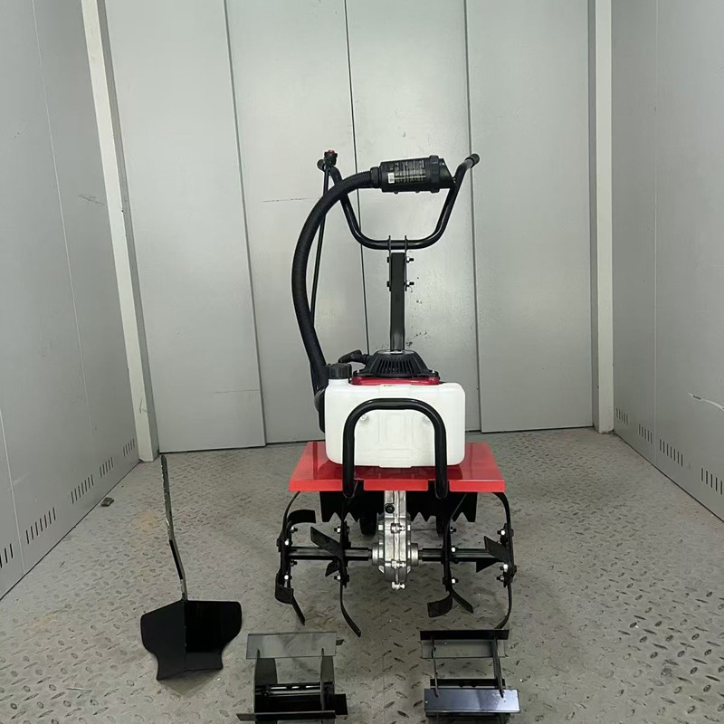 Small power micro tillage machine, multifunctional tillage machine, agricultural trenching hard Tujia gasoline micro tillage rotary tiller