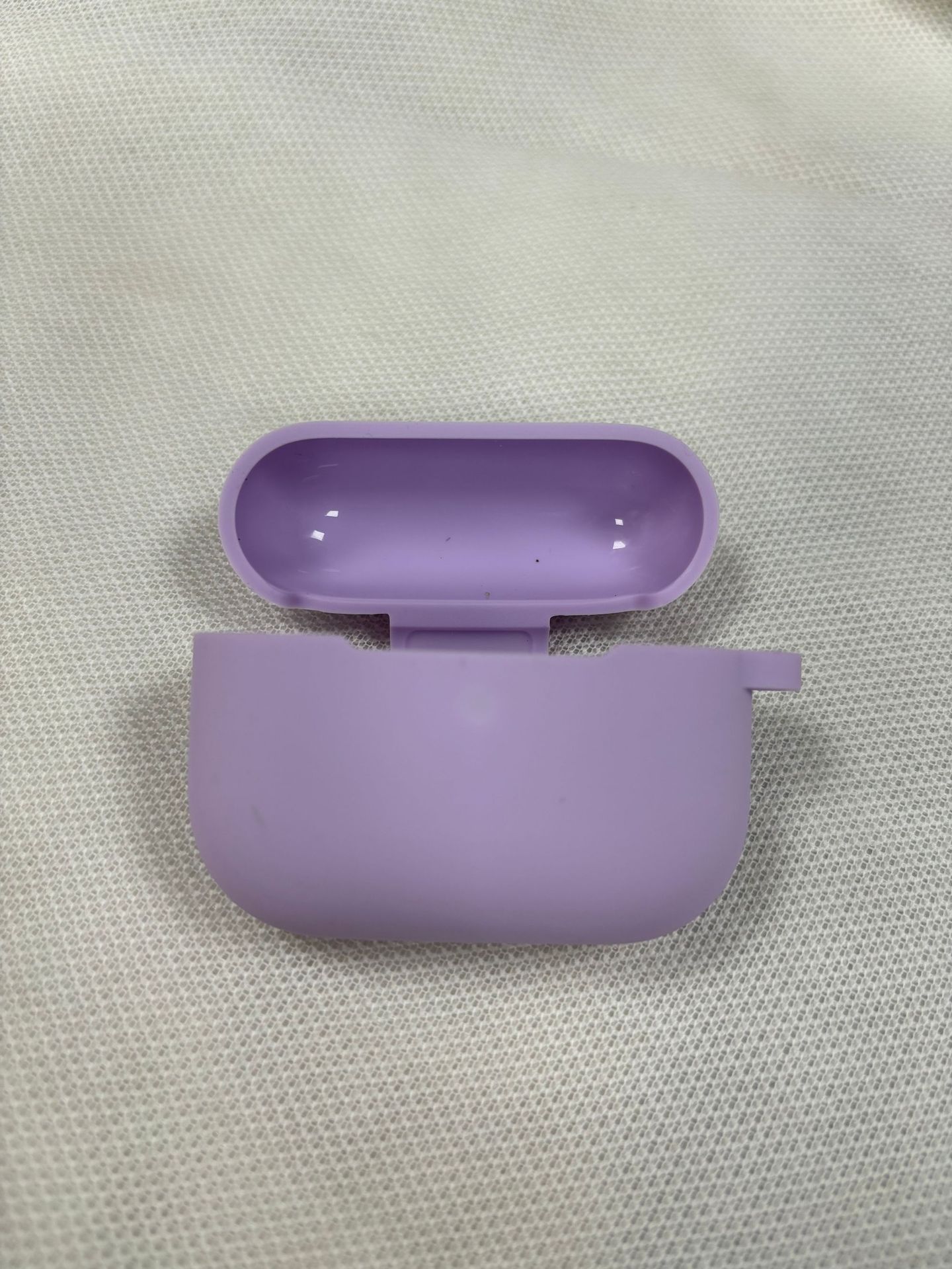 适用2025款苹果Airpodspro3耳机壳连体纯色厚款硅胶蓝牙耳机套