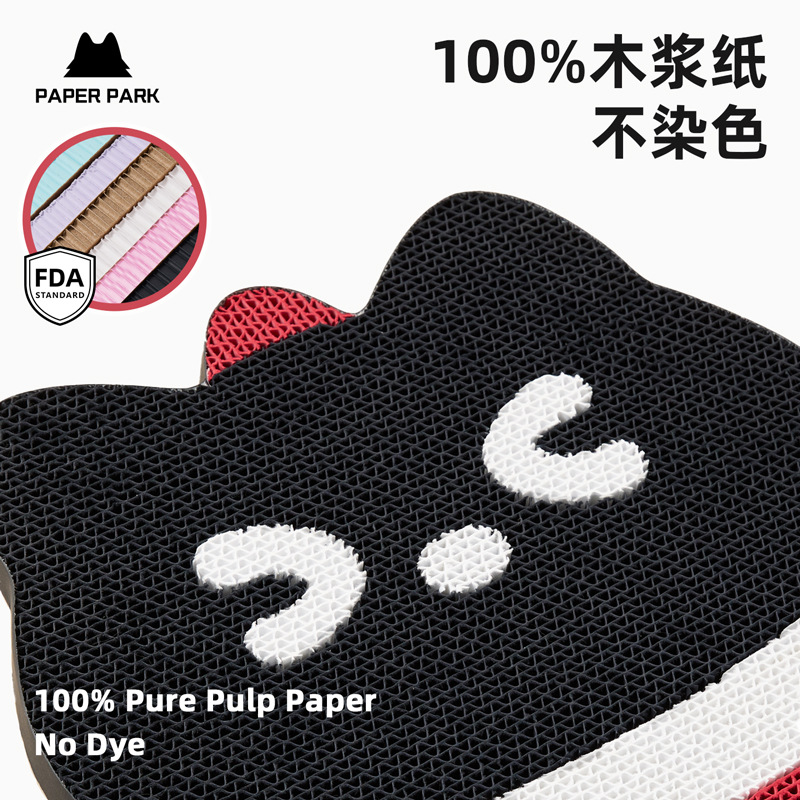 Когтеточка настенная PAPERPARK рождественская серия