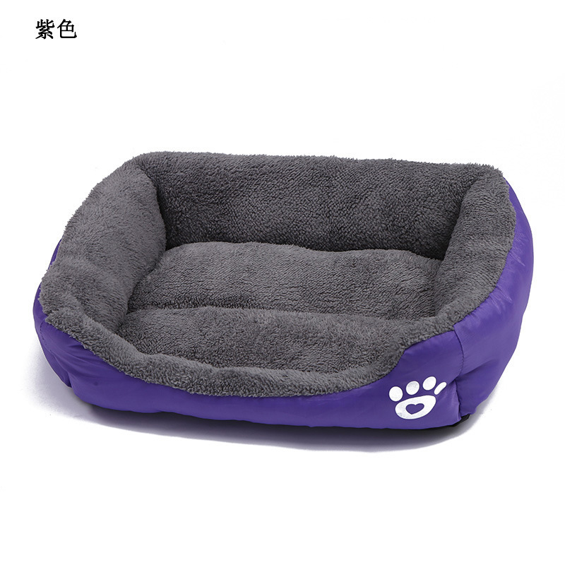 Four Seasons GM Pet Nest Candy Bounded Dog Nest Teddy Dog Cushion PP Хлопковая домашняя фабрика опто