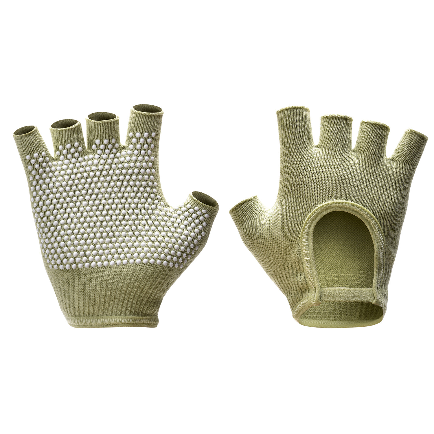 [Yoga Gloves B1] Half Finger Female Fitness Barbell Lifting Pot Equipment Cycling Road Bike Jumping Rope Badminton Cocoon Prevention