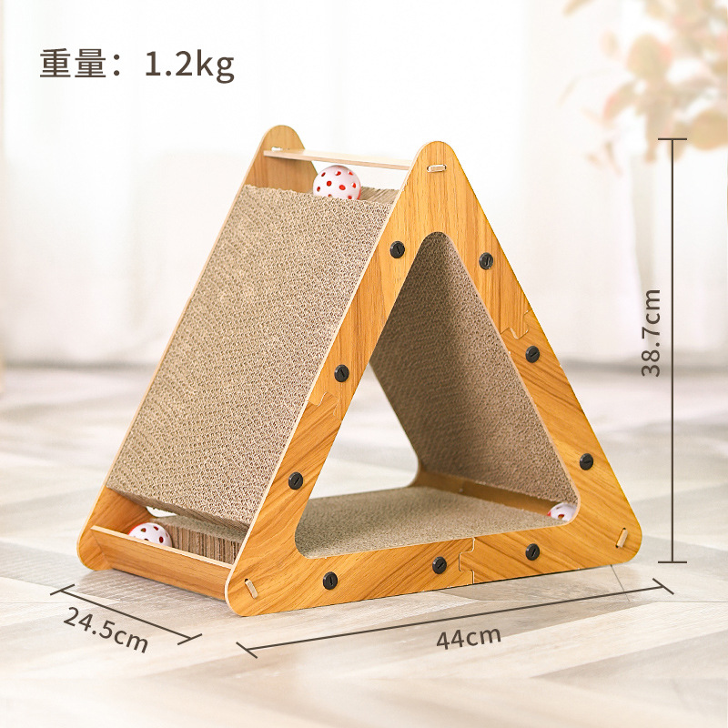 Когтеточка для кошек YICHONG YC-024 из гофрированного картона