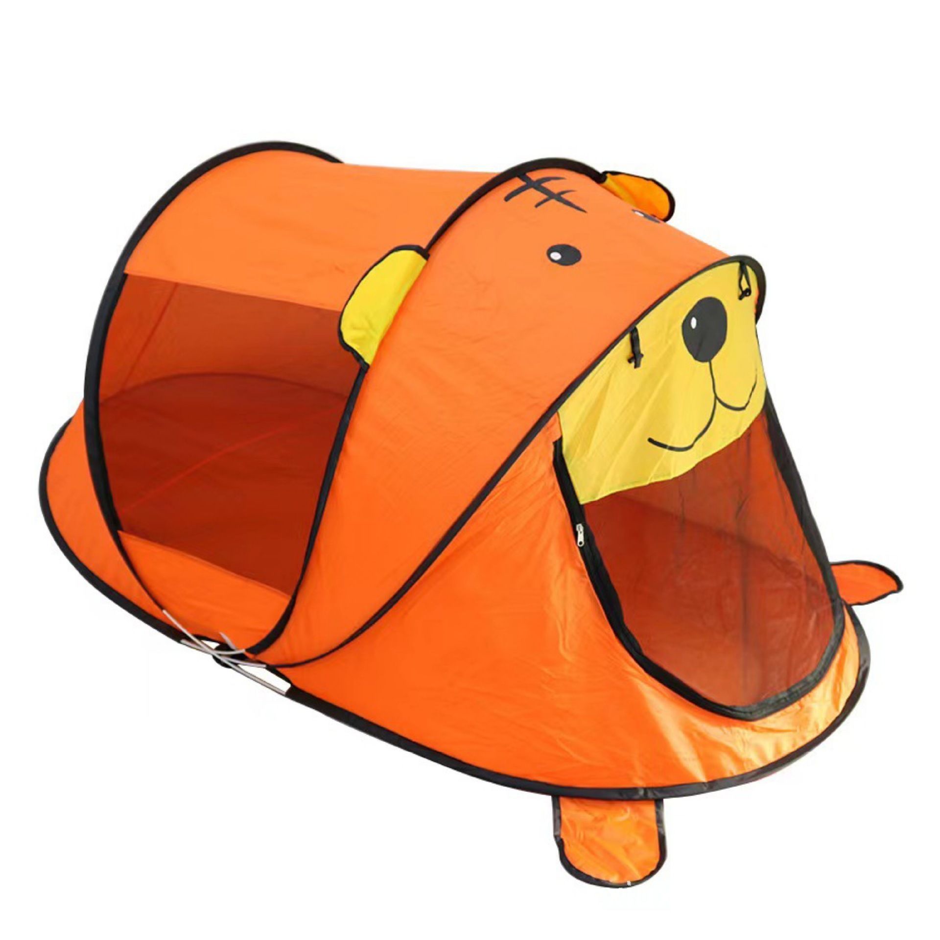 Amazon spot wholesale children's tent foldable baby sleeping mosquito net small tent game house ball pool gift
