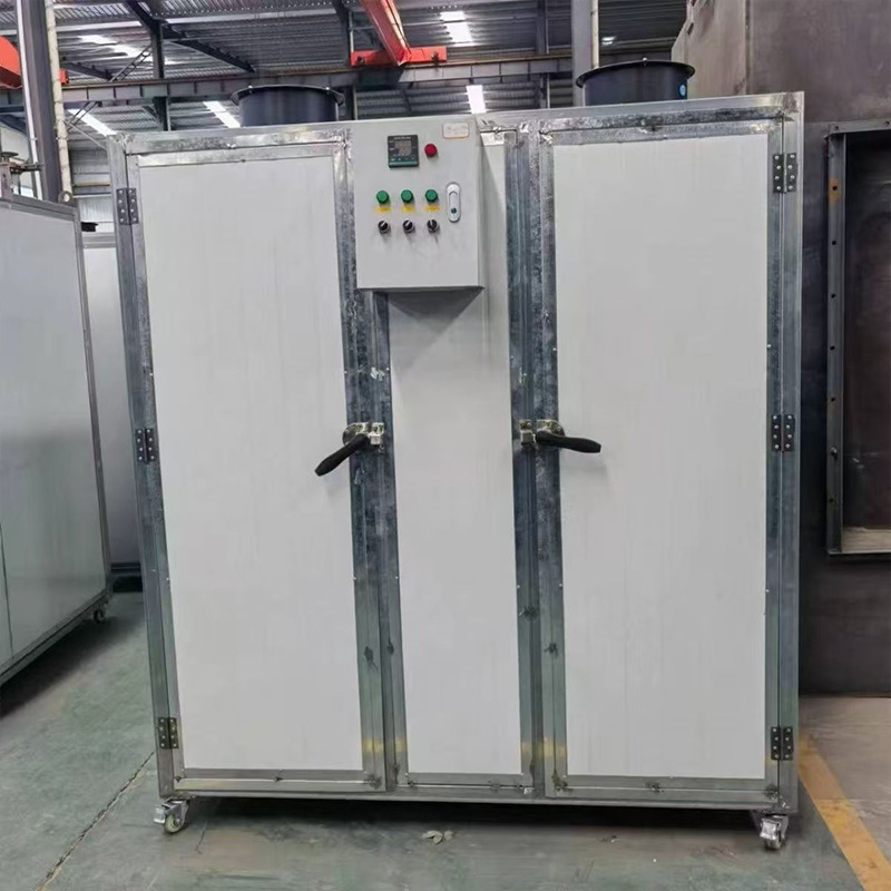 Huanglian drying room, medicinal herbs, Huanglian drying equipment, large scale, Sichuan Huanglian chicken feet, and air drying machine