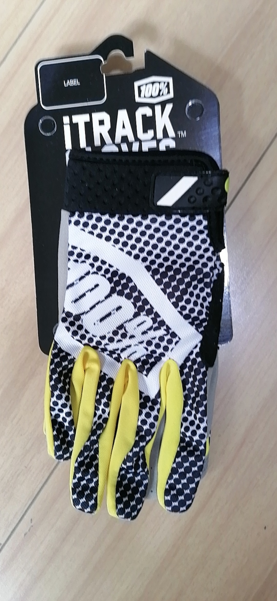 100% spot motorcycle off-road racing gloves for men and women, 100% breathable and reinforced for cycling