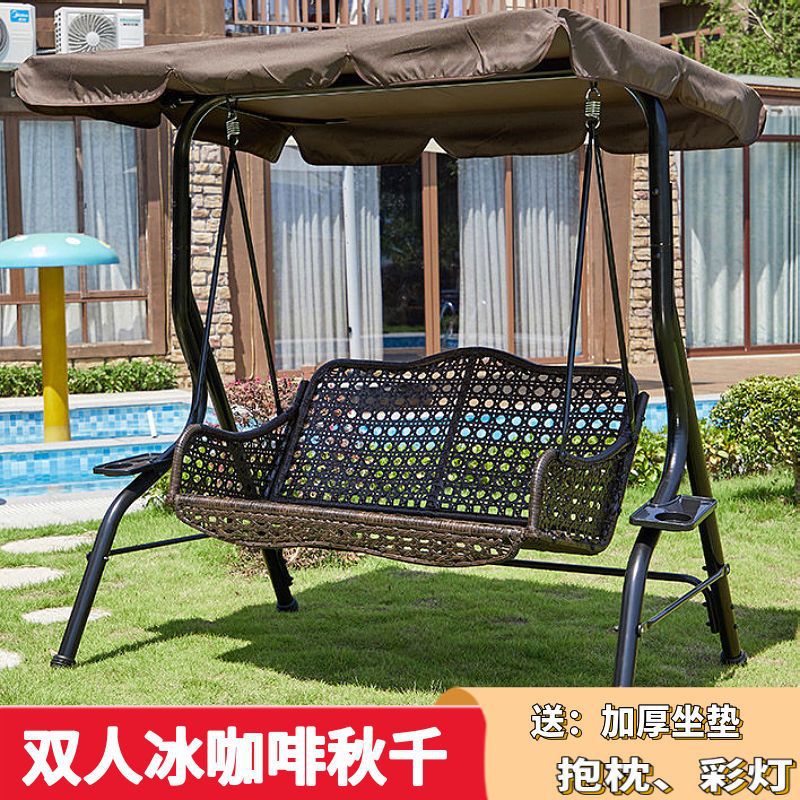 Садовые качели-гамак Junle Furniture Factory для двоих