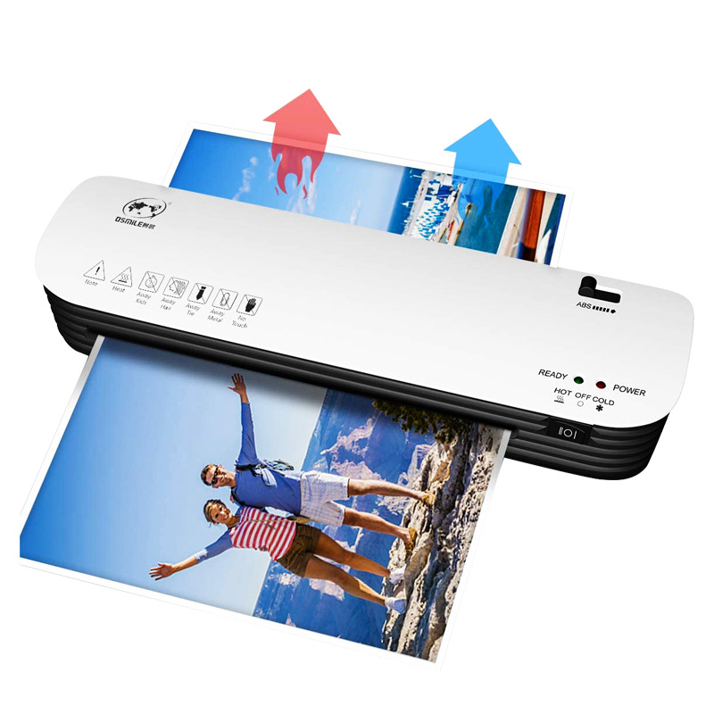 SL299 photo laminating machine document certificate laminating machine office glue machine A4 laminating machine laminating machine cross-border