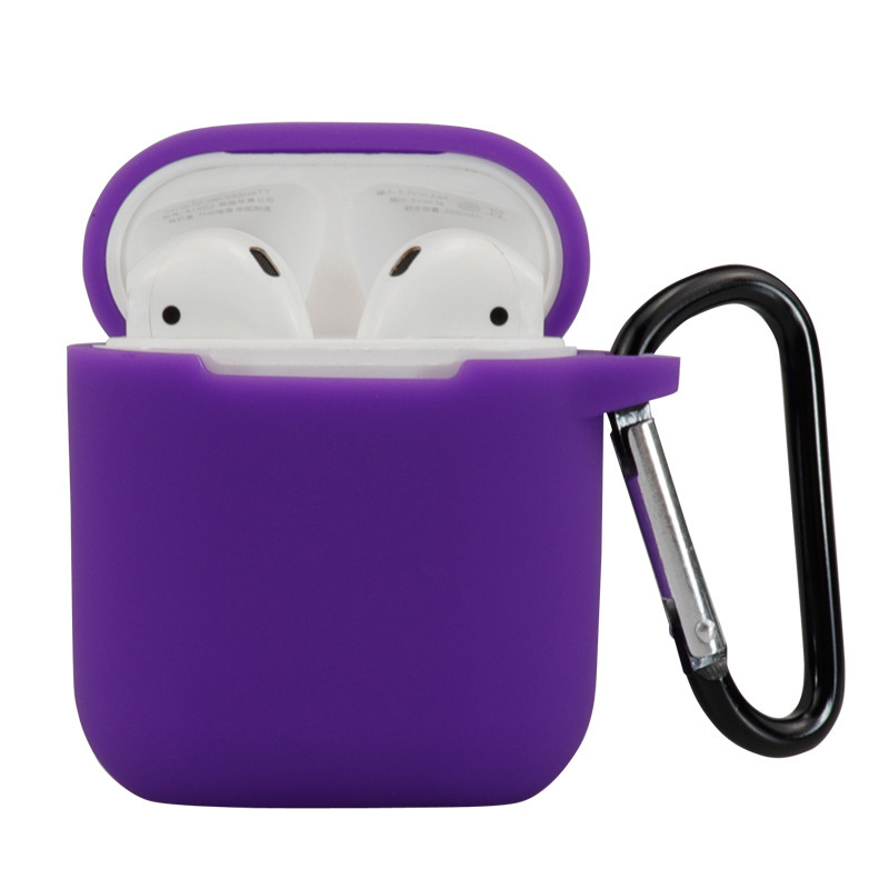Suitable Airpodspro3 protective case for Apple wireless Bluetooth earphones, silicone one-piece thick earphone cover