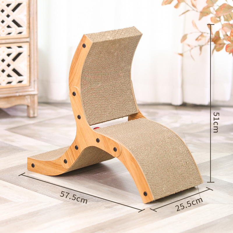 Когтеточка для кошек YICHONG YC-024 из гофрированного картона