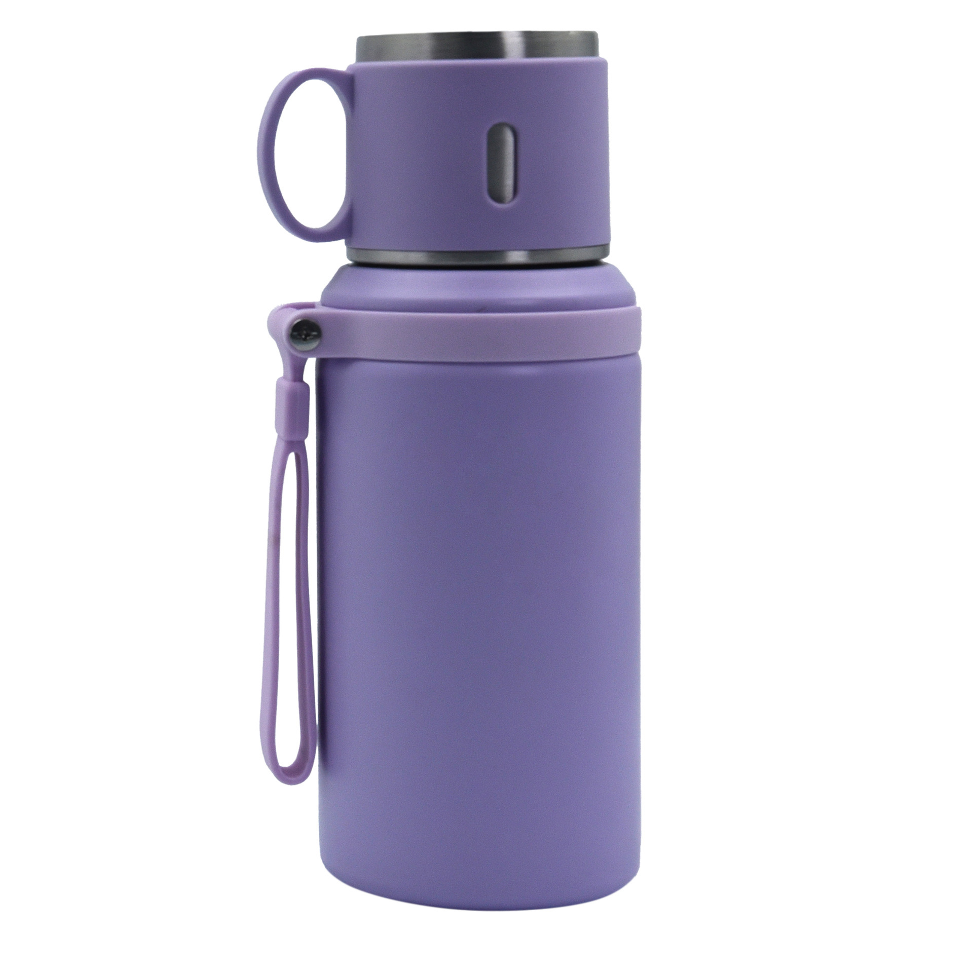 316 stainless steel insulated cup for men and women, outdoor car water cup, portable, thick double-layer vacuum insulated cup, customized