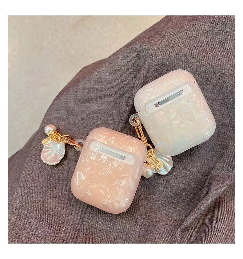 Cross border hot selling lMD shell pattern suitable for 4th generation Apple Airpodspro2 protective case Pro3 Bluetooth headphone case
