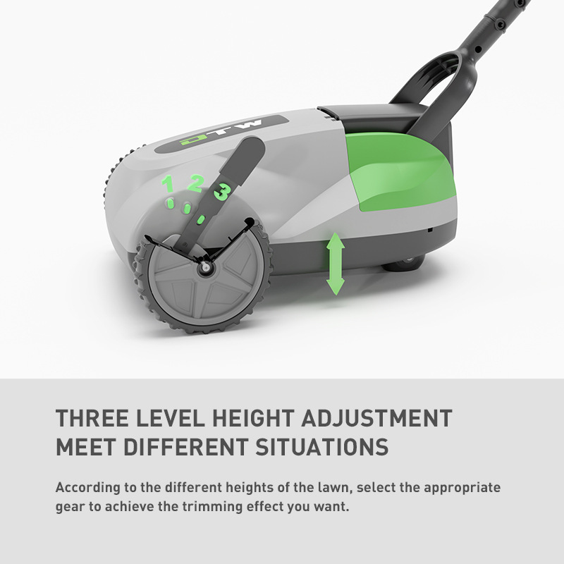 Electric lawn mower, grass pusher, pasture plug, household courtyard lawn mower, lawn mower, cross-border hot selling factory direct delivery