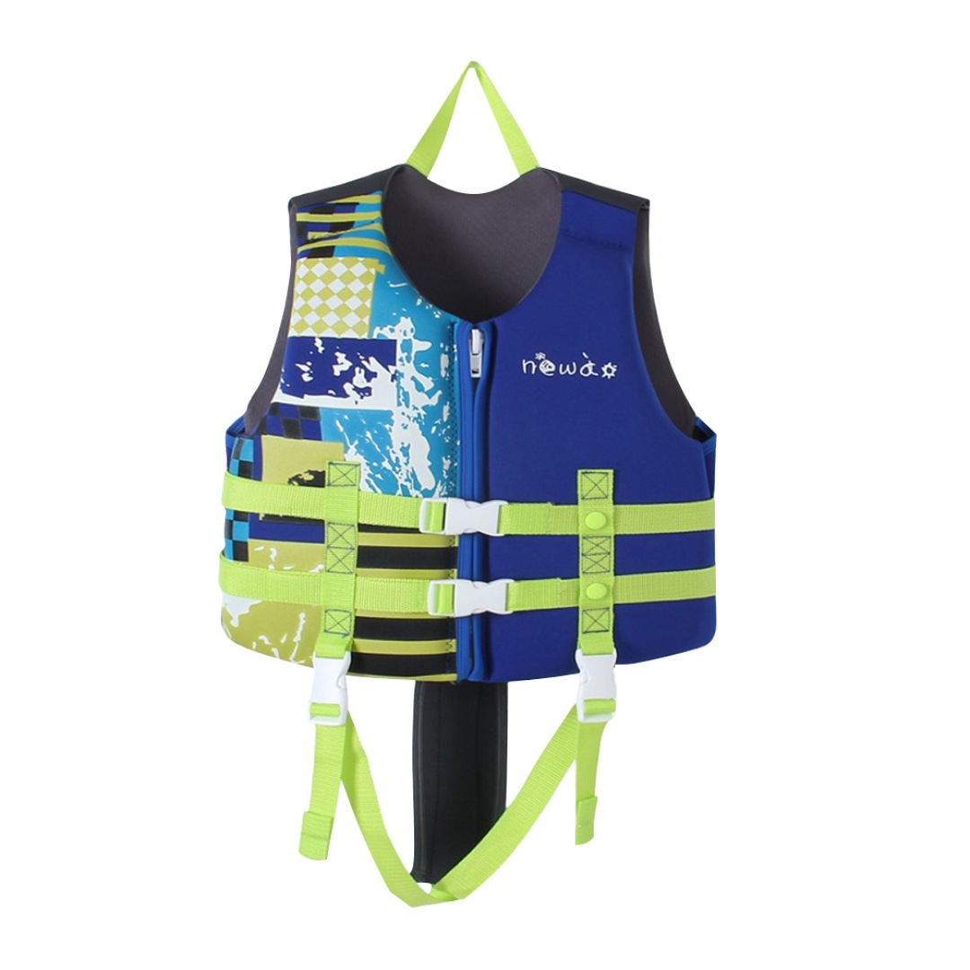 Children's life jackets, professional buoyancy vests for boys and girls, buoyancy vests for snorkeling, swimming, keeping warm, drifting