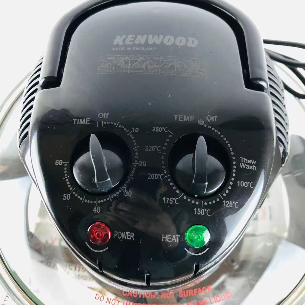 Галогенная печь-аэрофритюрница Kenwood 20L