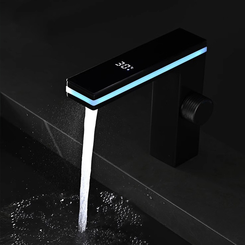 Умный горячий и холодный космический светильник, гигиенический таз для ванной комнаты для домашнего использования