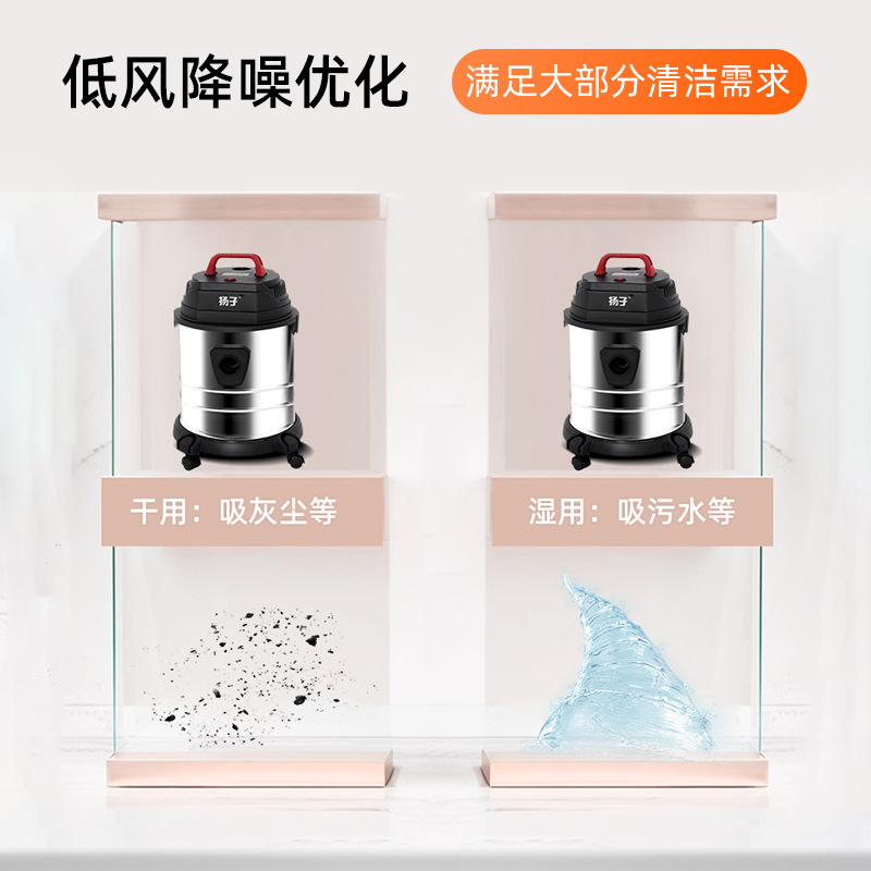 Пылесос для сухой и влажной уборки Sungi Barrel Vacuum Cleaner