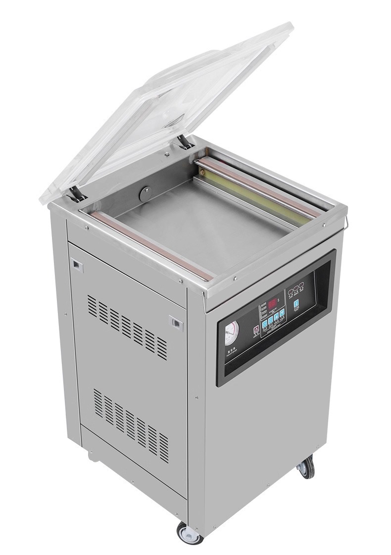 Ruili DZ-260 desktop vacuum packaging machine, food preservation vacuum machine, single chamber vacuum machine, commercial packaging machine