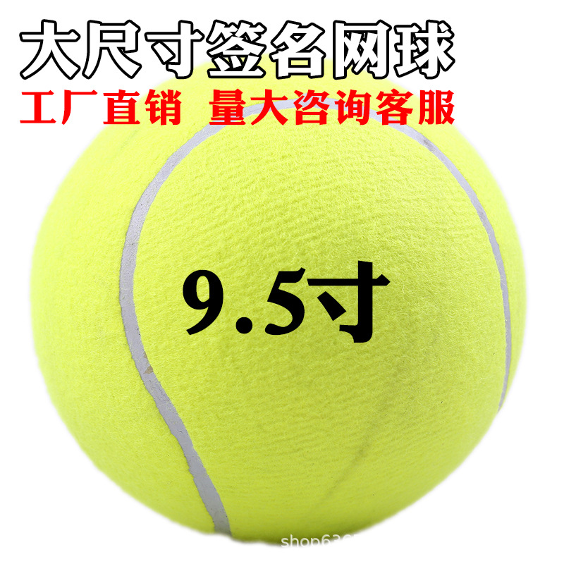 Теннисная надувная игрушка, оптовые продажи, 24см, 9.5 дюймов, домашний питомец, подарок на день рождения