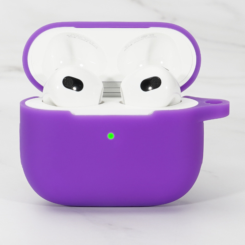 适用2021年新款airpods 3耳机保护壳苹果airpods耳机套源头厂家