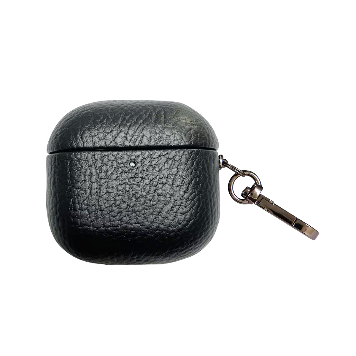 Suitable for Apple Airpodspro3 Bluetooth earphone protective case Airpodspro2 lychee pattern protective case