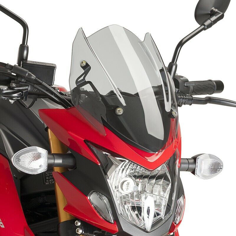 Подходит для Suzuki GSX-S 750 GSXS750 17-22 Модифицированный мотоцикл переднее ветровое стекло