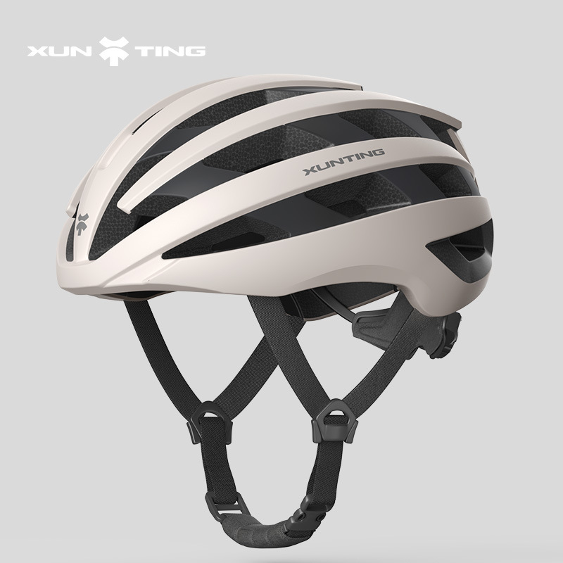 Bicycle helmet, riding helmet, integrated molding, mountain bike, road bike, breathable safety helmet equipment, men and women