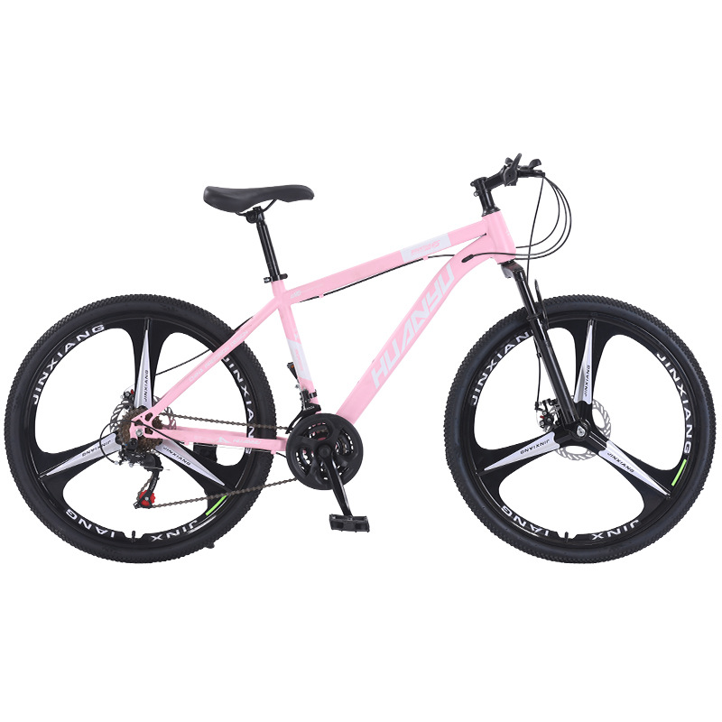 Explorer Mountain Bike High Carbon Steel Highway Variable Speed Bike Adult Student Pass Male Female Bike