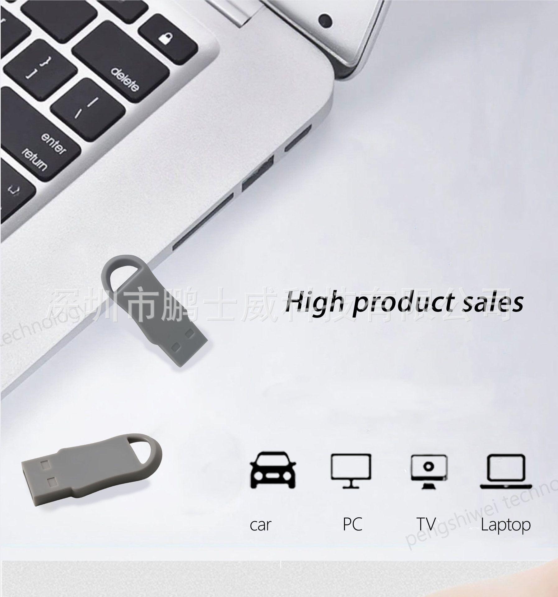 Mini USB flash drive 16GB drive 32GB 64GB 128GB USB pattern customization