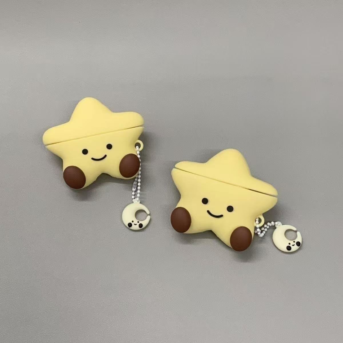 卡通拉布布包包适用airpods4代保护套二代3代pro2苹果蓝牙耳机壳
