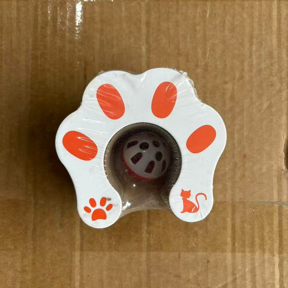 Складная когтеточка-игрушка для кошек Fengqin Cat из гофрированного картона