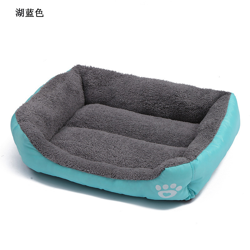 Four Seasons GM Pet Nest Candy Bounded Dog Nest Teddy Dog Cushion PP Хлопковая домашняя фабрика опто