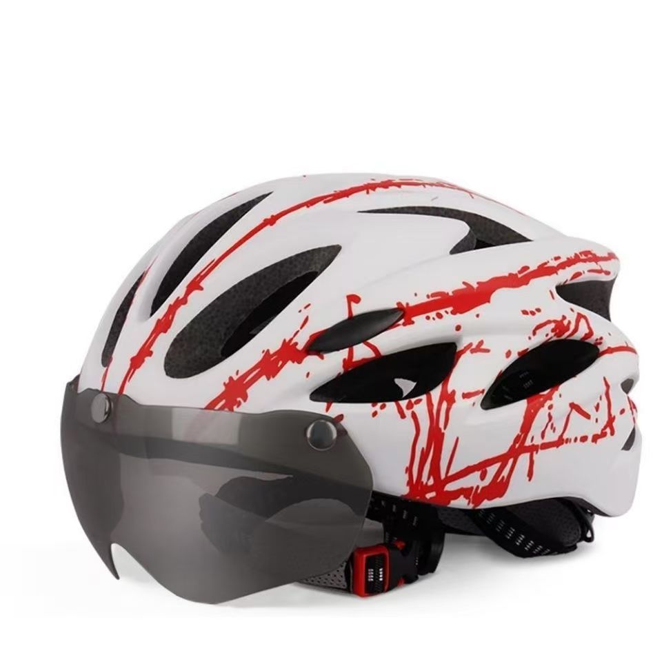 Wholesale cycling helmets for men and women, UV resistant mountain bike breathable safety helmets, factory stock, quick delivery support