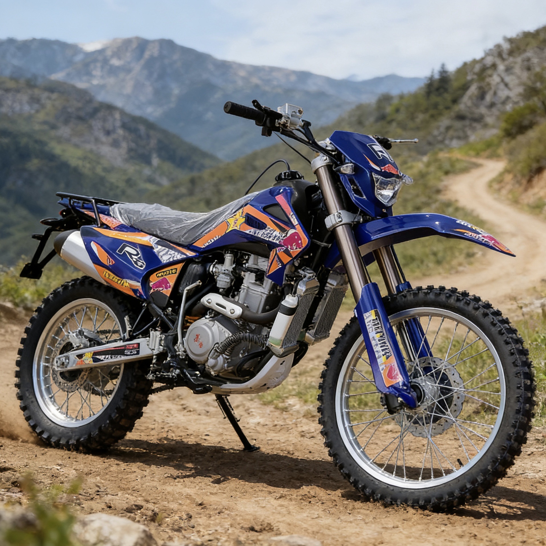 Мотоцикл кроссовый Qifu R8 250CC