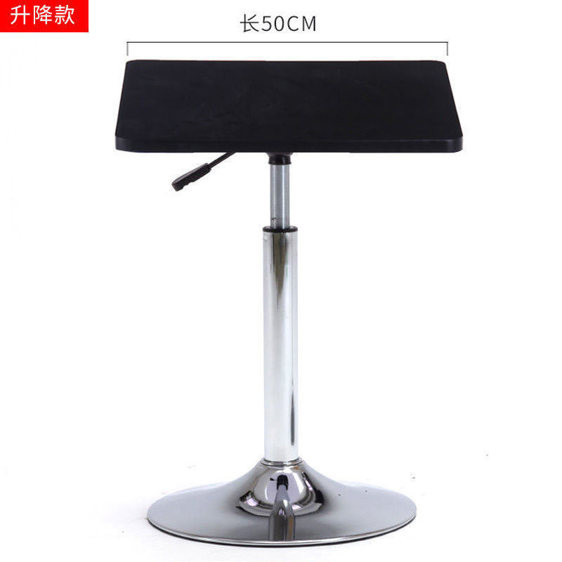 Барный стол коктейльный круглый регулируемый