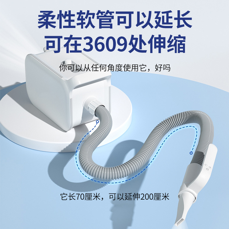 Выдувший вспышка All-in-One Pet Power Dryer Высокая производительность высокой мощности высокого объема воздуха окружает ветер Интеллектуальный сенсорный экран