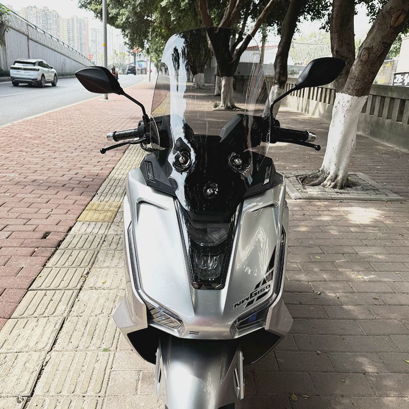 Подходит для Wuyang Honda NWG150, специальная модификация переднего лобового стекла и усиление лобового стекла, аксессуары для лобового стекла