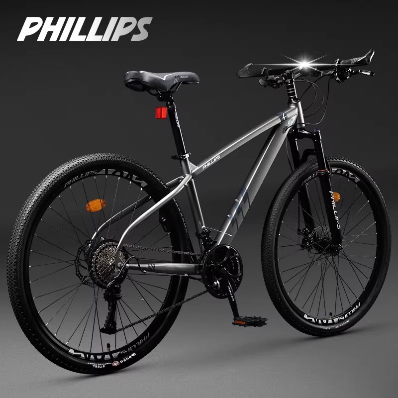 Philip Bike Mountain Bike Teen Adult Variable Speed Bike Off Road Racing