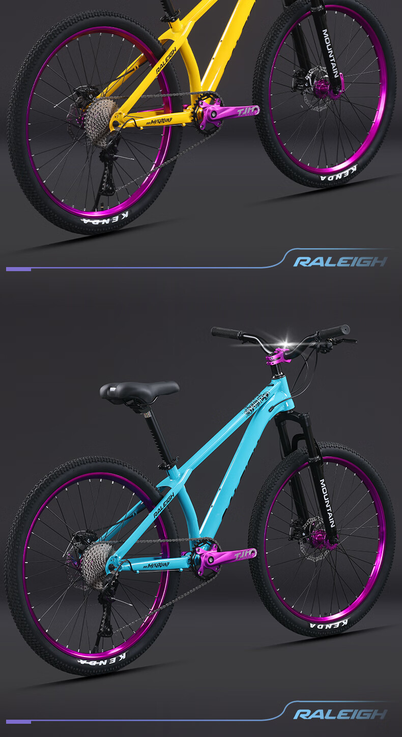Lanling earth slope bike, mountain bike, adult, male, adolescent, female, off-road, variable speed, disc brake, explosive street, 120 noise, bicycle