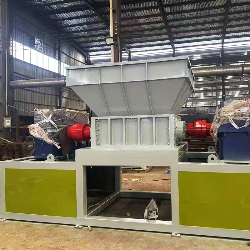 Large and small shredders, waste tires, rubber and plastic shredders, machine heads, metal and iron blocks, dual axis shredders